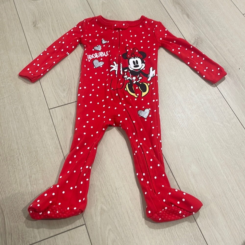 Disney baby Minnie Mouse onsie 12 months
